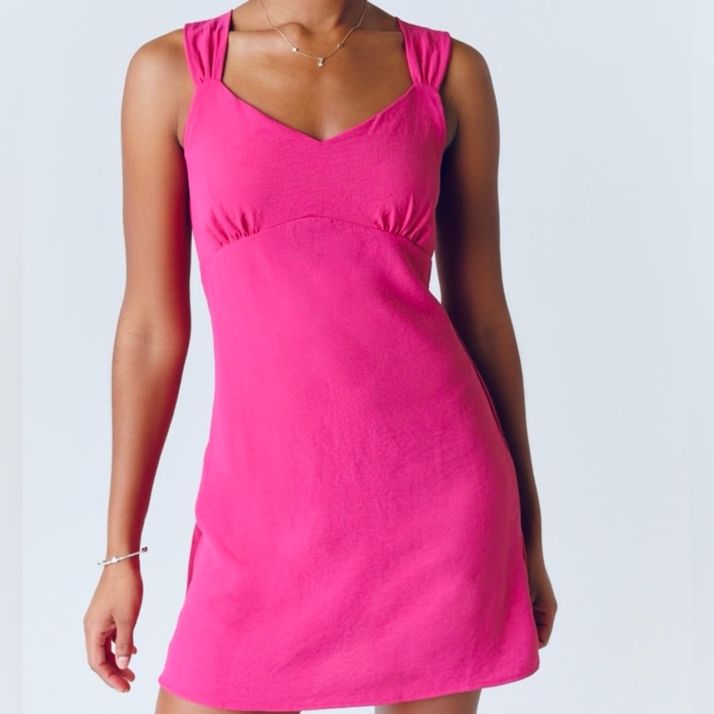 Rolla Coster Fuchsia Mini Dress